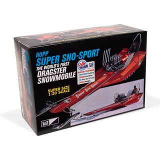 MPC 1:20 Rupp Super Sno-Sport Snow Dragster