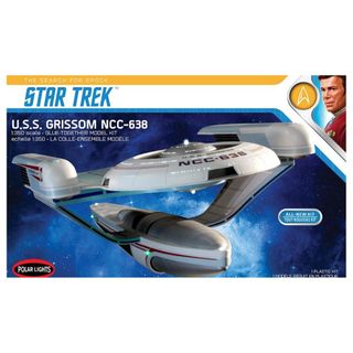 Polar Lights 1:350 Star Trek U.S.S. Grissom NCC-638