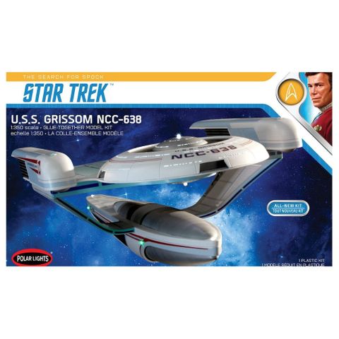Polar Lights 1:350 Star Trek U.S.S. Grissom NCC-638