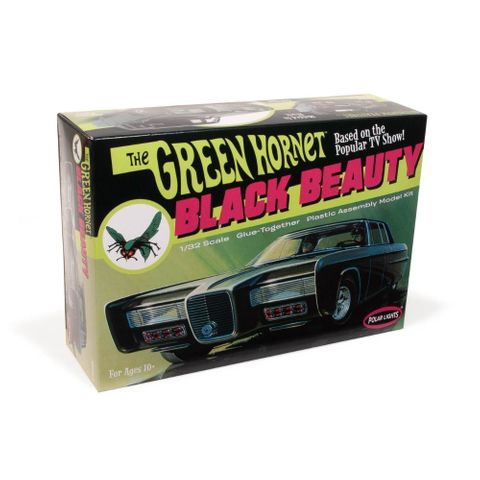 Polar Lights 1:32 Green Hornet Black Beauty