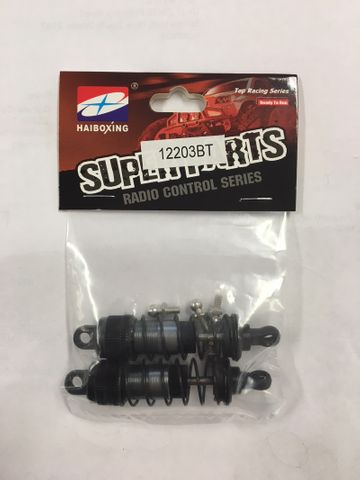 HBX Fr. Aluminium Shock Set (Optional Part)