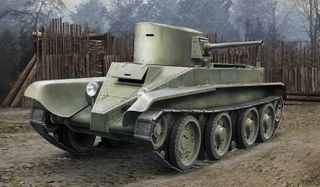 Hobbyboss 1:35 Soviet Bt-2 Tank(Early)