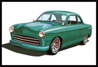 AMT 1:25 1949 Ford Coupe the 49'er