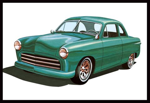 AMT 1:25 1949 Ford Coupe the 49'er