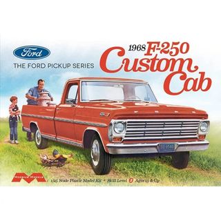 Moebius 1:25 1968 Ford F-250 Custom CabPickup