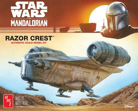 AMT 1:72 Star Wars Mandalorian Razor Crest