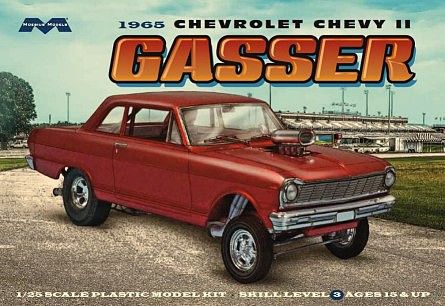 Moebius 1:25 1965 Chevy II Gasser