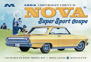 Moebius 1:25 1964 Chevy Nova Super Sport