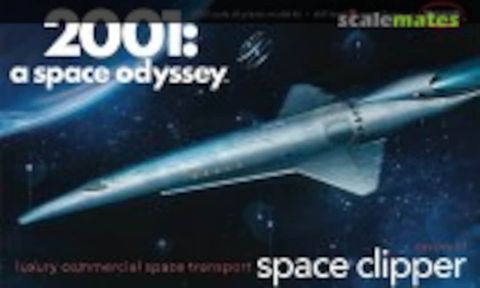 Moebius 1:350 2001: Space Clipper Orion
