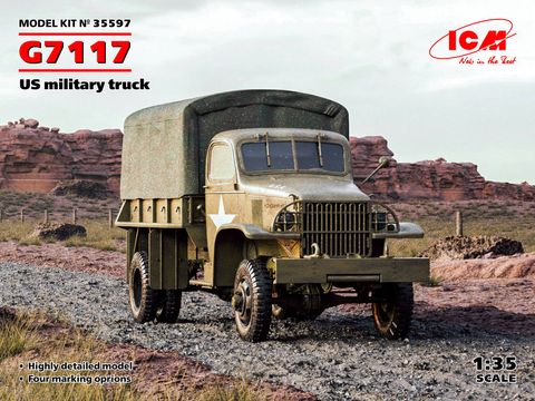 ICM 1:35 G7117 US Military Truck