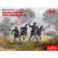 ICM 1:35 American Civil War Union Infantry Set #2