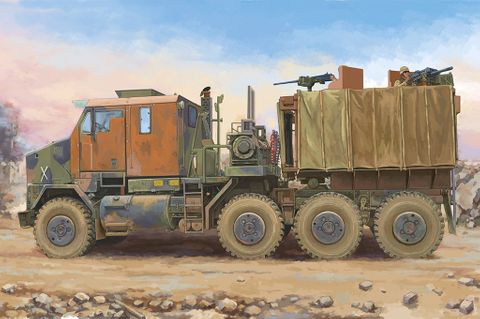 Hobbyboss 1:35 M1070 Gun Truck