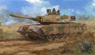 Hobbyboss 1:35 Sth.African Olifant Mk2 MBT Tank