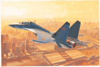 Hobbyboss 1:48 Pla J-16