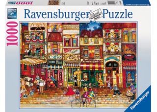 Ravensburger Streets Of France Puzzle