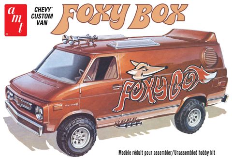 AMT 1:25 1975 Chevy Van "Foxy Box"