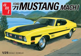 AMT 1:25 1971 Ford Mustang Mach I