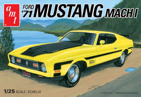 AMT 1:25 1971 Ford Mustang Mach I