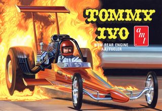 AMT 1:25 Tommy Ivo Dragster