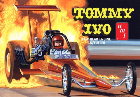 AMT 1:25 Tommy Ivo Dragster