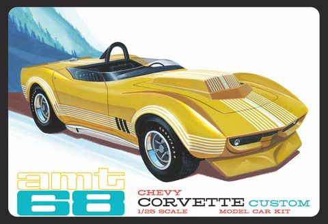 AMT 1:25 1968 Chevy Corvette Custom