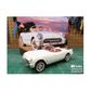 AMT 1:25 1953 Chevy Corvette (USPS StampSeries)