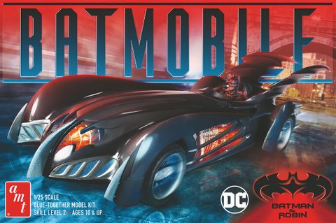 AMT 1:25 Batman Forever Batmobile