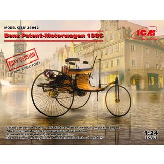 ICM 1:24 Benz Patent-Motorwagen 1886