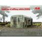 ICM 1:35 Truck Box of Military Vechicle(KUNG)