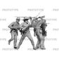 ICM 1:35 US Civil War Confederate Set #2