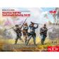 ICM 1:35 US Civil War Confederate Set #2