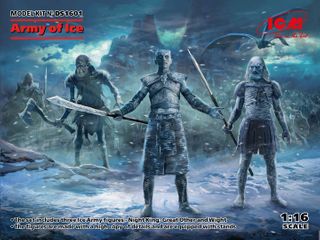 ICM 1:16 Army of Ice Game of Thrones 3 Fures