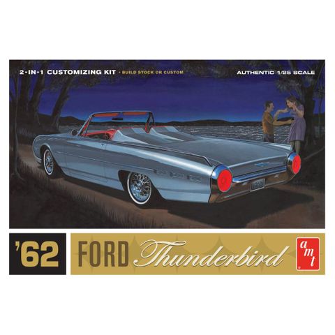 AMT 1:25 1962 Ford Thunderbird
