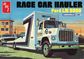 AMT 1:25 Ford LN 8000 Race Car Hauler