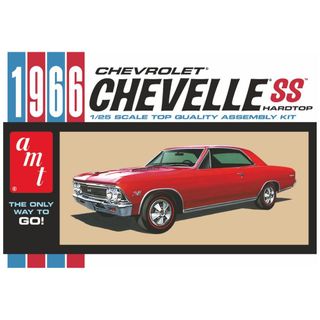 AMT 1:25 1966 Chevy Chevelle SS