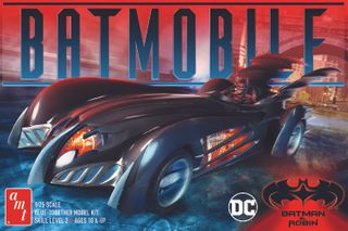 AMT 1:25 Batman and Robin Movie Batmobile