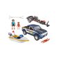 Playmobil Pick-Up with Speedboat