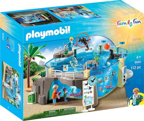 Playmobil Aquarium