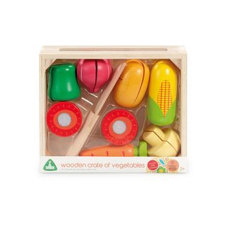 ELC Wooden Vegetable Crate