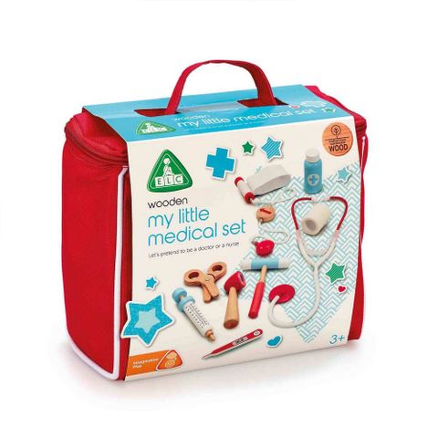 ELC Wooden Medical Case