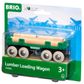 BRIO Lumber Loading Wagon