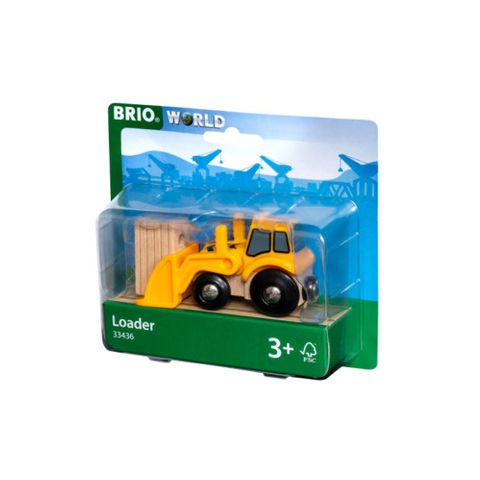 BRIO Construction Loader