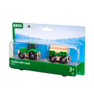 BRIO Farm Tractor with Load