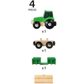 BRIO Farm Tractor with Load