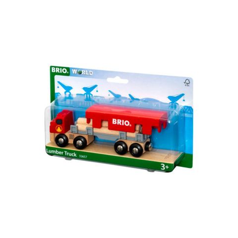 BRIO Lumber Truck