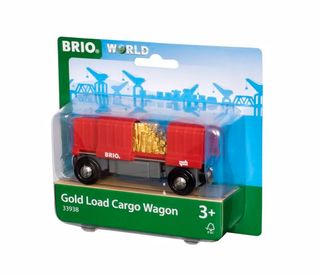 BRIO Gold Load Cargo Wagon