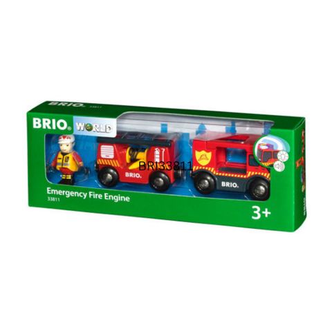 BRIO Emergency Fire Engine