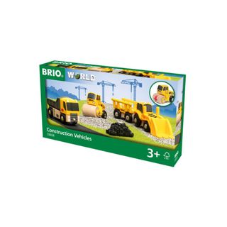 BRIO Construction Vehicles Trio