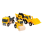 BRIO Construction Vehicles Trio