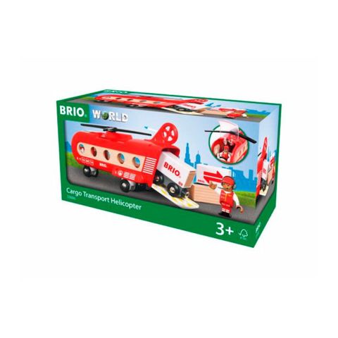 BRIO Cargo Transport Helicopter